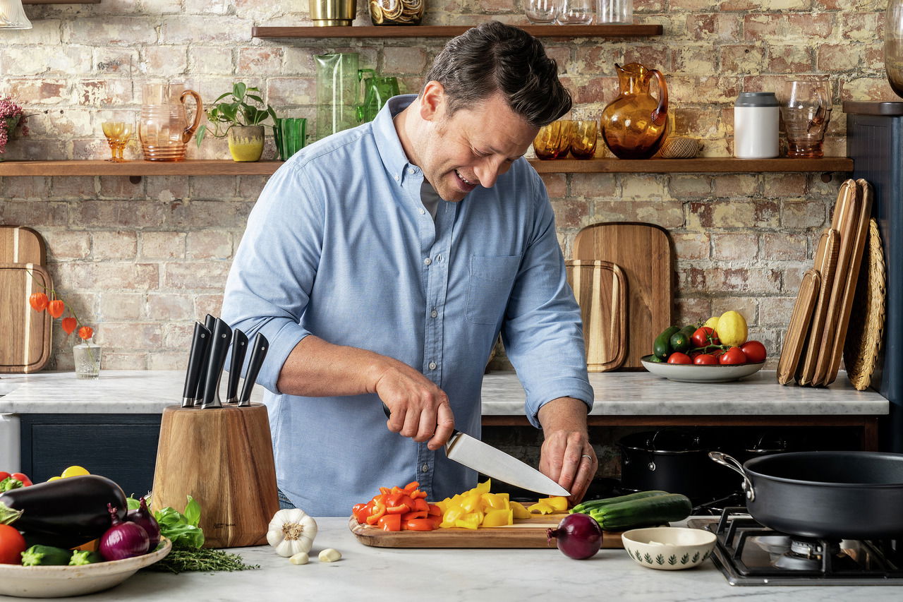 Tefal Jamie Oliver Messerblock 7-tlg. JO