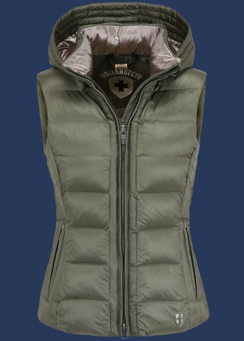Highclass Vest Short MoShiHiTec, Salbei