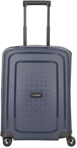 Samsonite S'Cure 4-wiel cabinewagen 55 cm  grijs