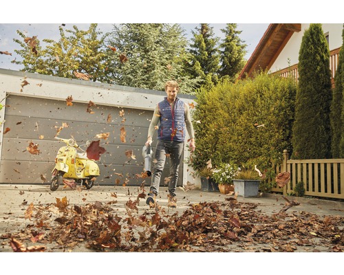 GARDENA PowerJet 18V accu bladblazer/tuinblazer (Power for All) incl. accu en lader