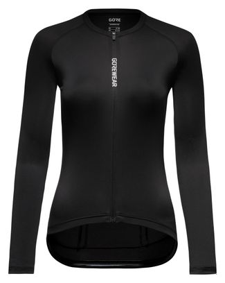 Maillot Manches Longues Femme Gore Wear Spinshift Noir