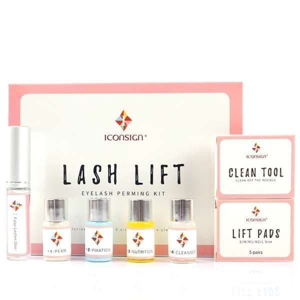 Lashlift kit - Vippeløft kit - Lashlift - Iconsign