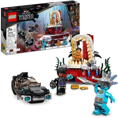 LEGO Super Heroes 76213  Kong Namors tronsal