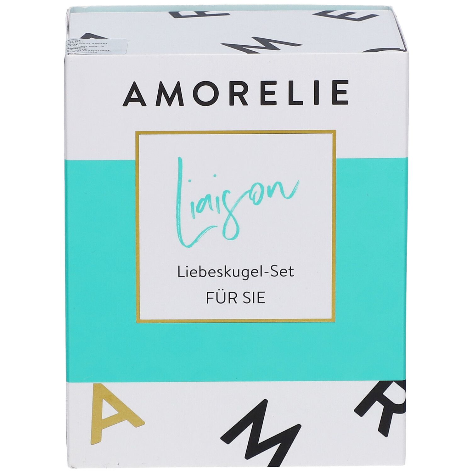 AMORELIE Liaison Heavy Schwere Liebeskugeln FÜR SIE