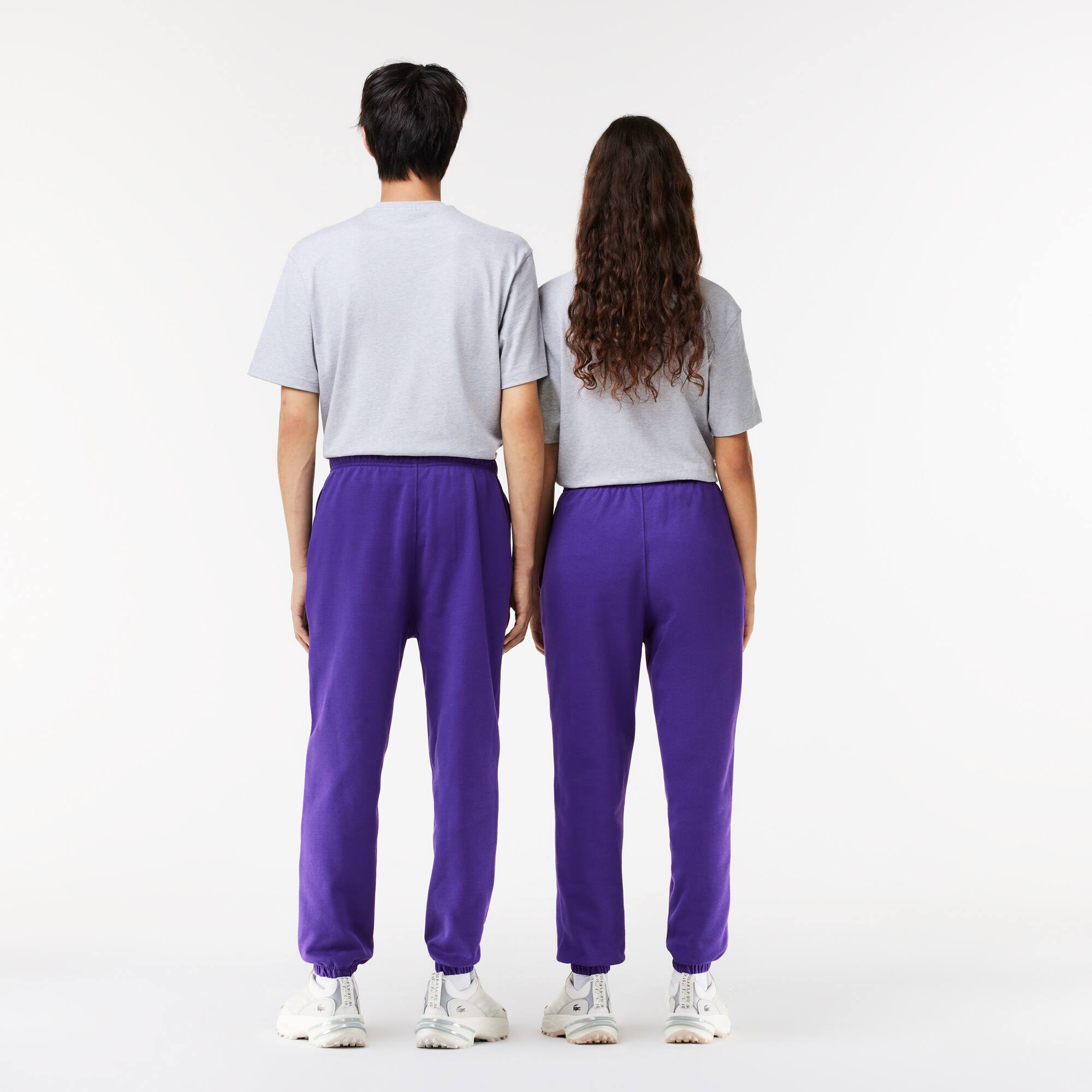 Jogginghose mit Kultigem Aufdruck Trainingshosen - Lila - Lacoste - Unisex