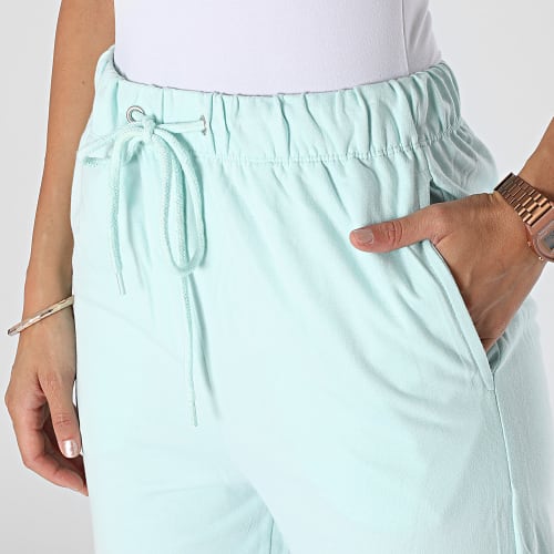 Pantalon Jogging Femme Krista Bleu Clair