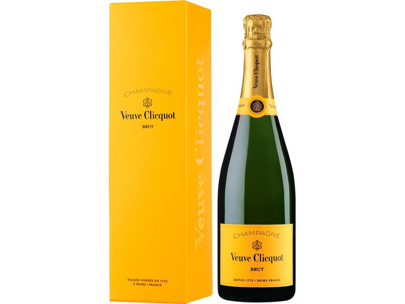 Veuve Clicquot  Champagner Veuve Clicquot Brut 0.75 l Yellow Label der Champagne
