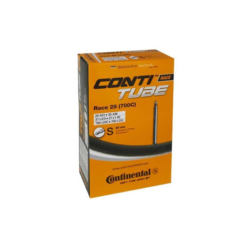 Tube RACE 700X20/25C 80 mm Presta Butyl - Chambre à air