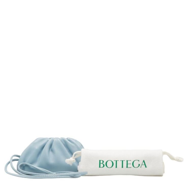 Bottega Veneta Vintage Bottega Veneta Shoulder Bag Blue