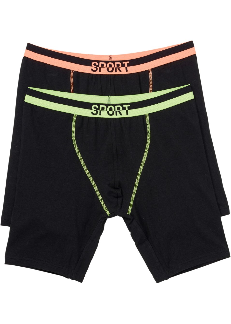Lot de 2 boxers longs