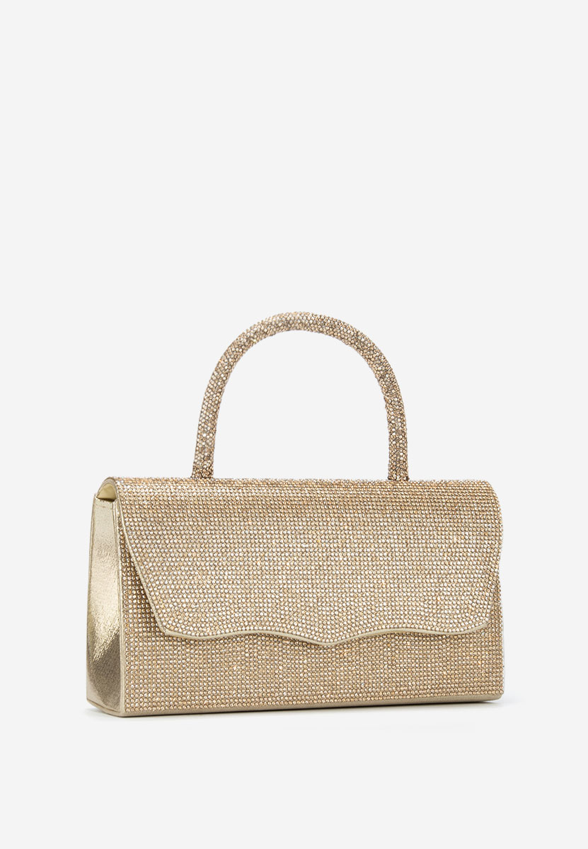 Sac à main doré Lioria