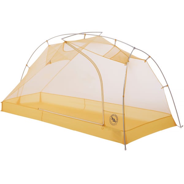 Tente bivouac BIG AGNES TIGER WALL UL1 SOLUTION DYE GRAY/YELLOW