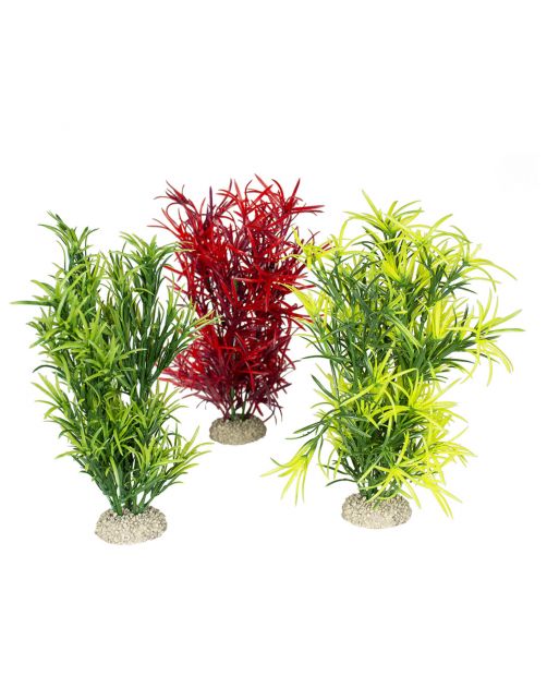 Aqua Della Decor Plant Hydrilla - Aquarium - Kunstplant - 27 cm Assorti