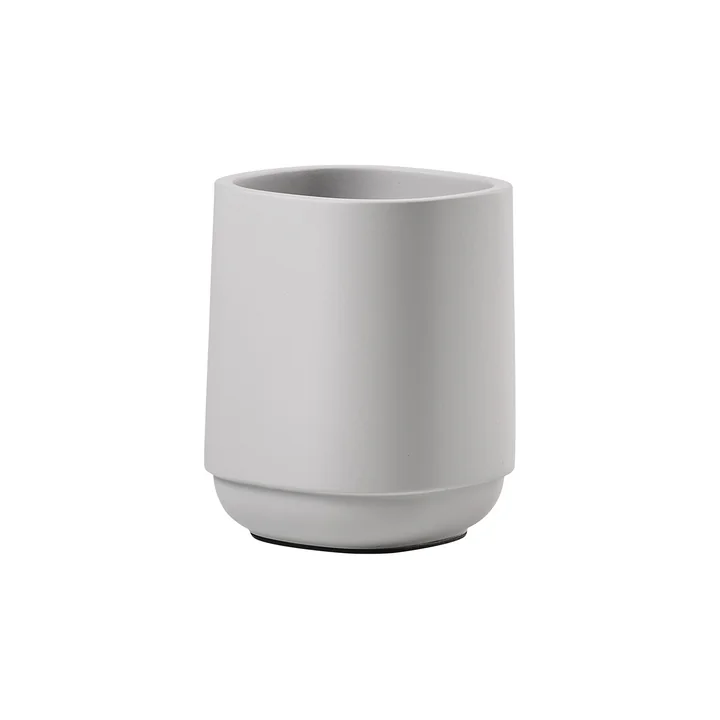 Zone Denmark - Time Zahnputzbecher, soft grey