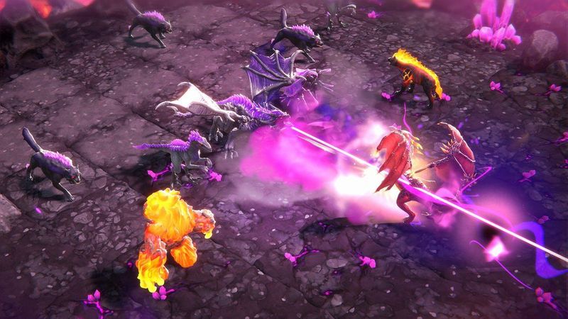 Eldrador Creatures Shadowfall - PS5