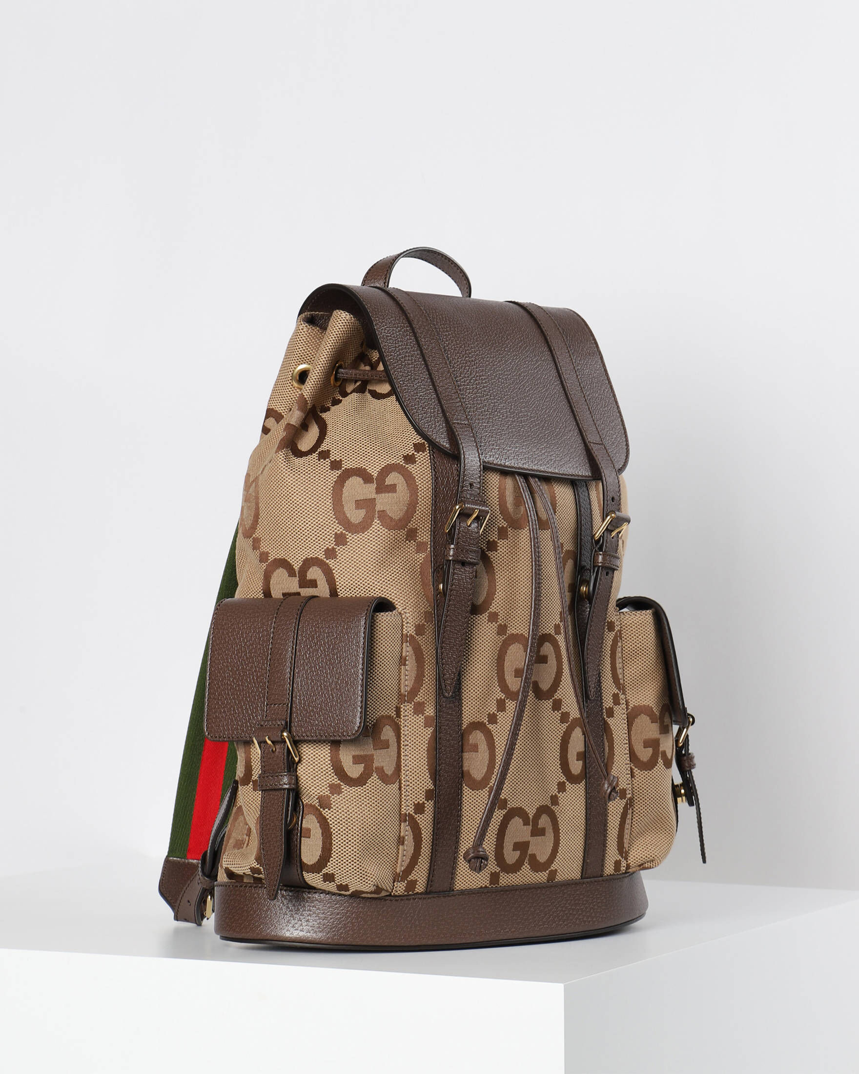 Gucci| Herren Rucksack JUMBO CANVAS GG LARGE BACKPACK