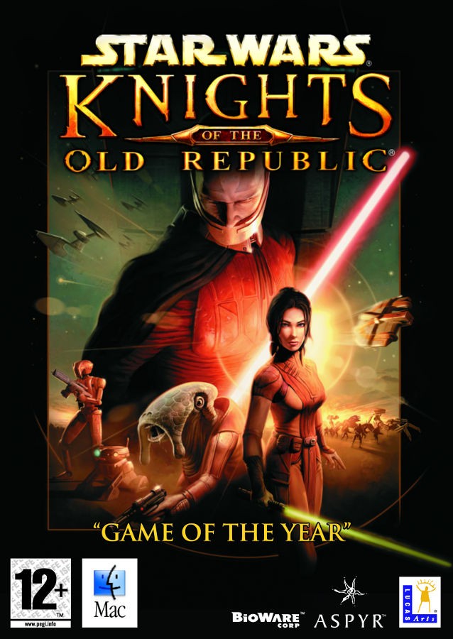 Star Wars®: Knights of the Old Republic®- Mac
