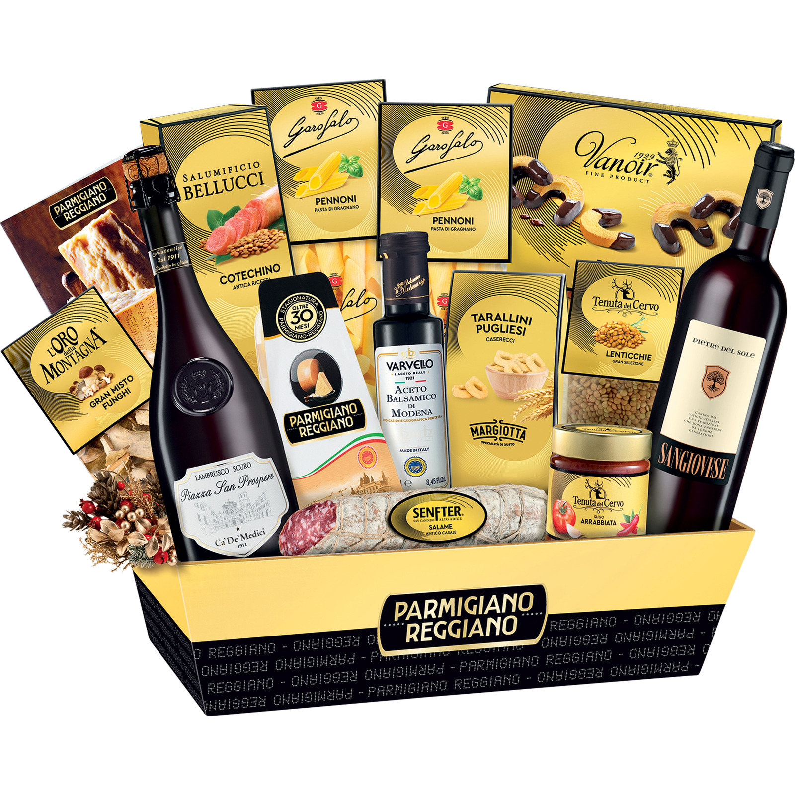 Geschenkkorb Gran Emilia 14-teilig