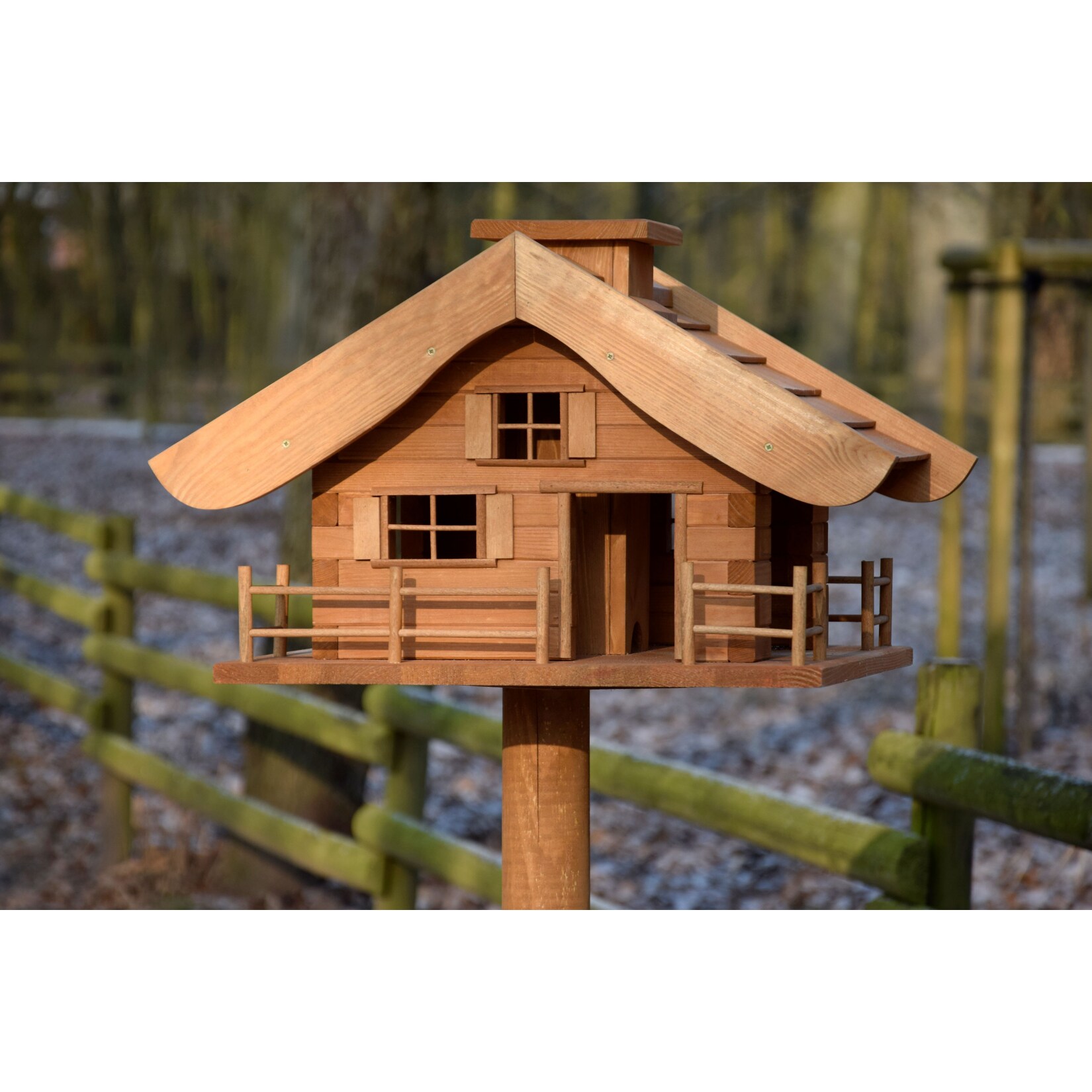 Dobar Großes Vogelfutterhaus 