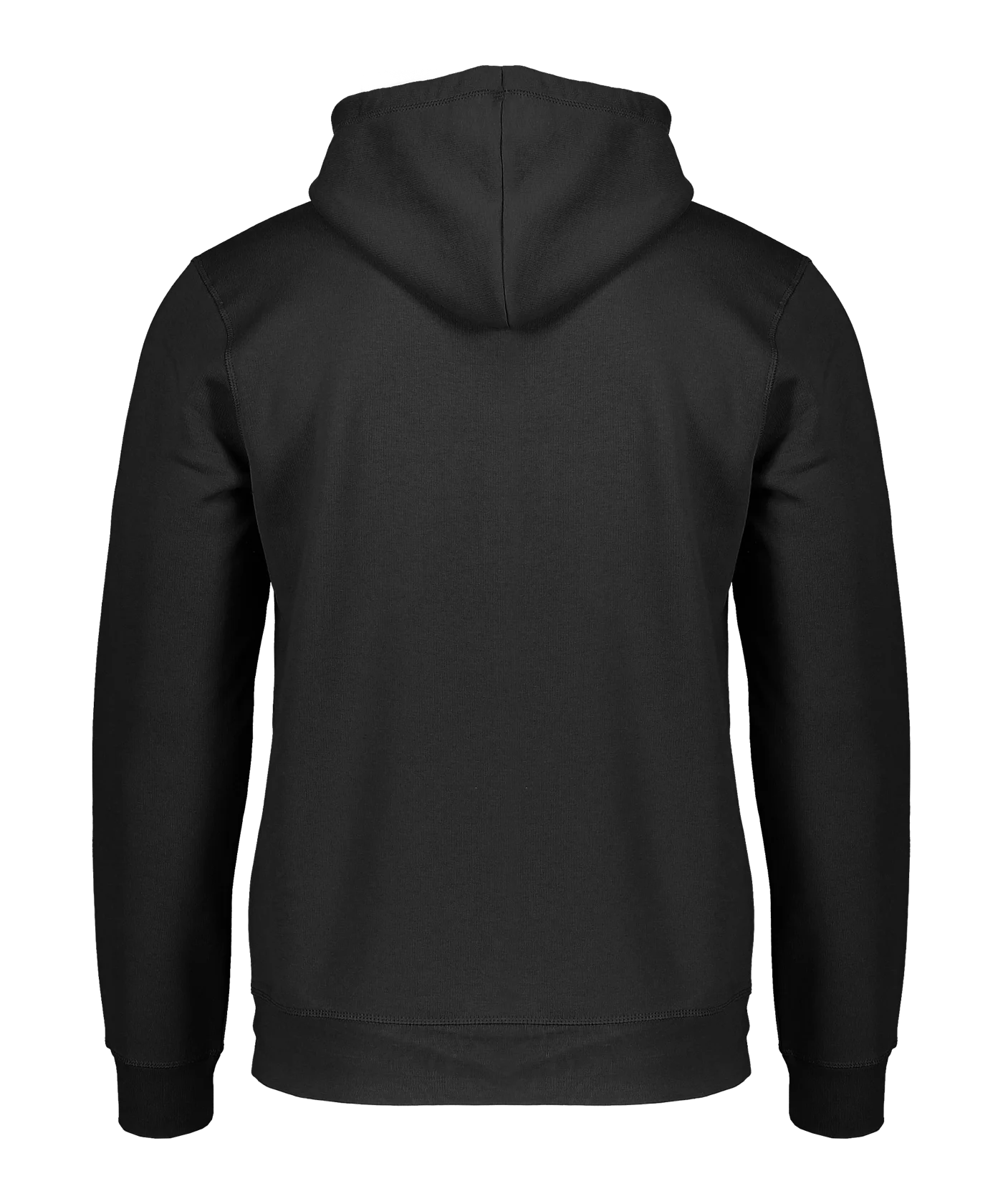 Wontorriors FC Fan Hoody Schwarz FC002