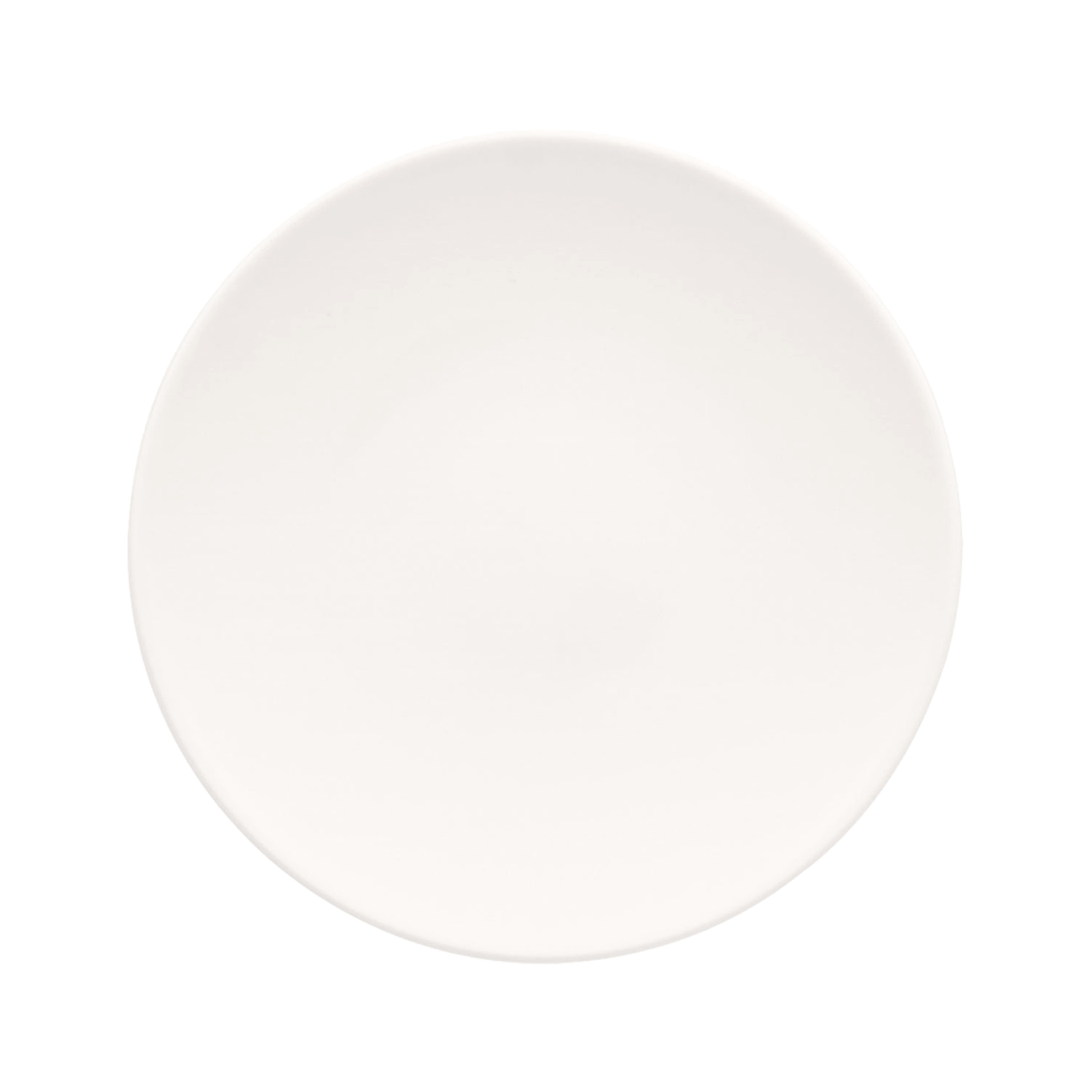 MetroChic Dinner plate White, 10.8'', Premium Bone Porcelain