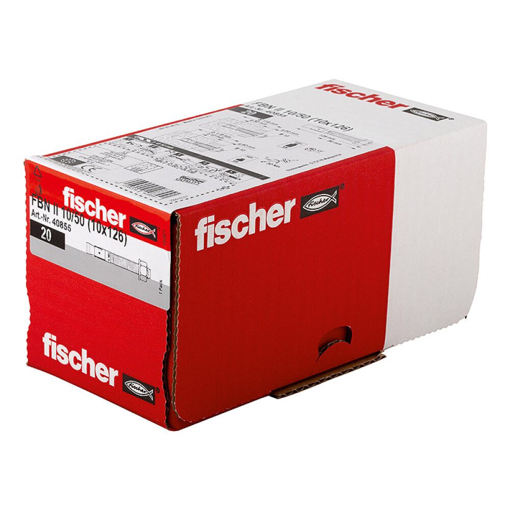EKSPANSJONSBOLT FISCHER 10X125MM