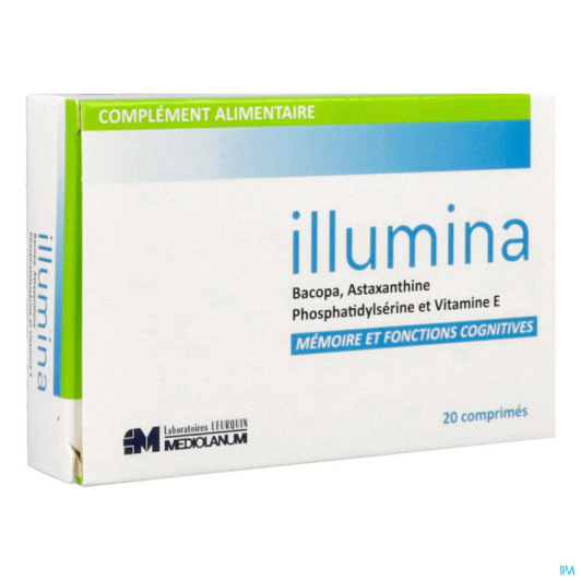 Illumina : complément alimentaire mémoire et concentration