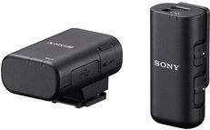 Sony - ECM-W3S - Draadloos Microfoonsysteem - Zwart - Voor Streaming en Podcasting