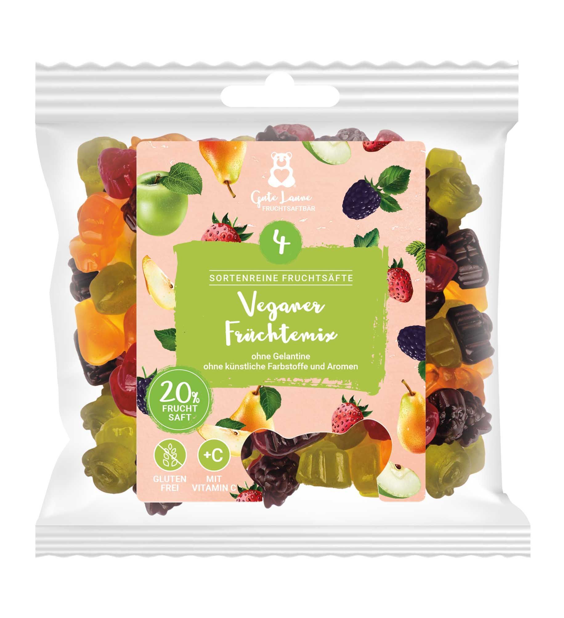 naschlabor Veganer Früchtemix