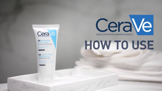 CeraVe SA Herstellende Voetcrème 88ML