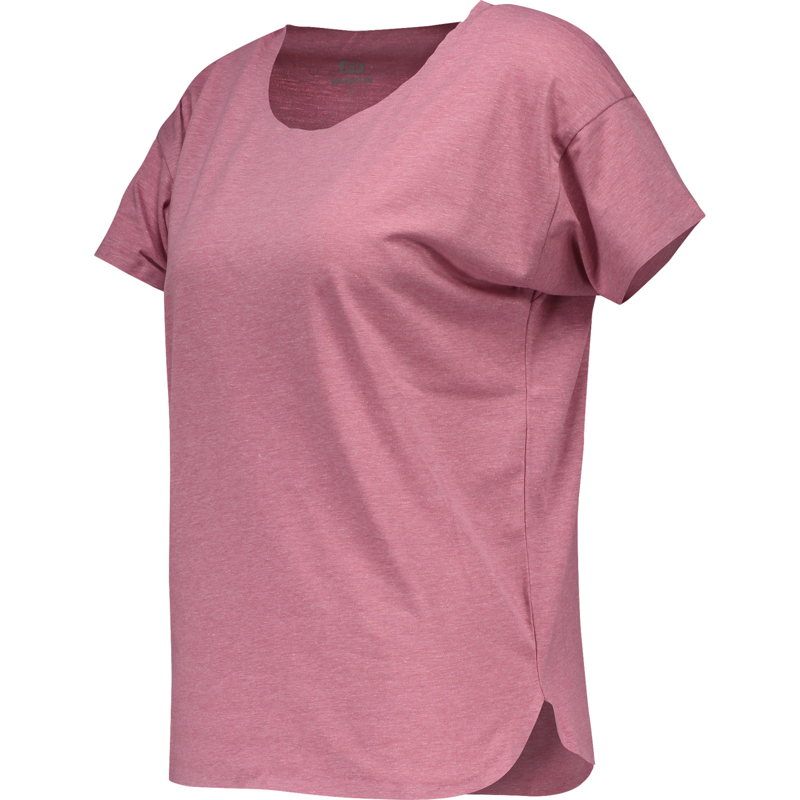 Belowzero Damen-Fitness-T-Shirt Tape L, himbeer