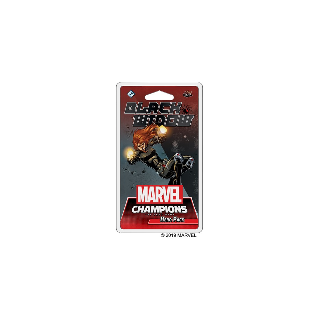 Marvel Champions - Black Widow - Hero Pack