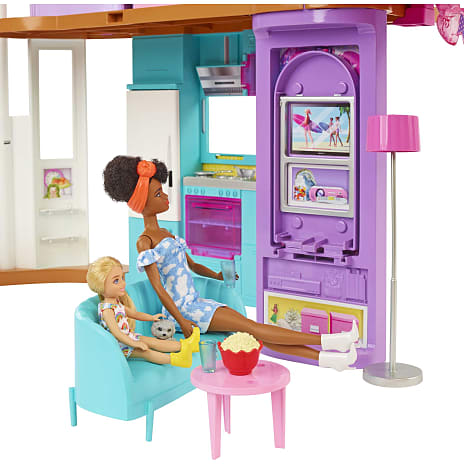 Barbie Malibu Feriehus legesæt