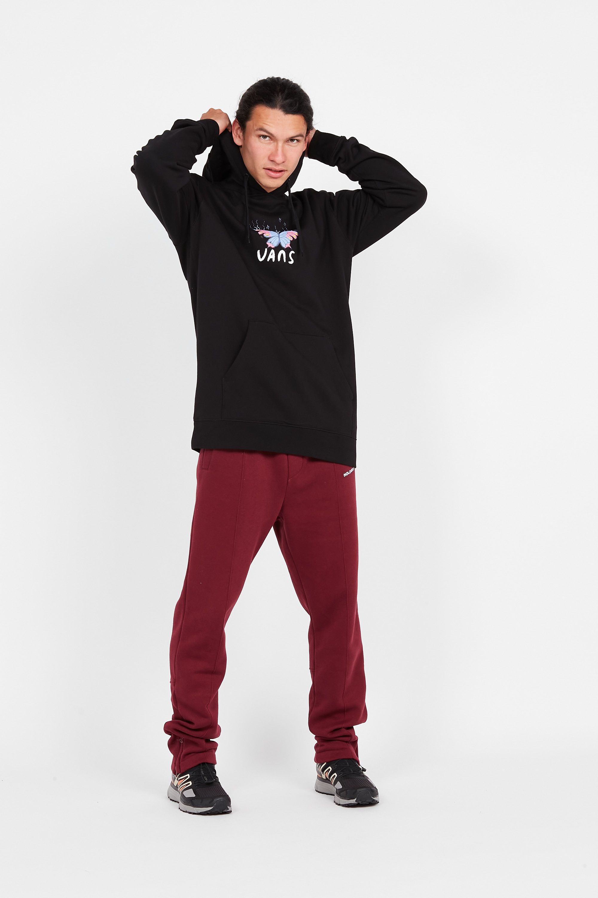 VANS Hoodie  PRIDE OTW GALLERY PO Noir