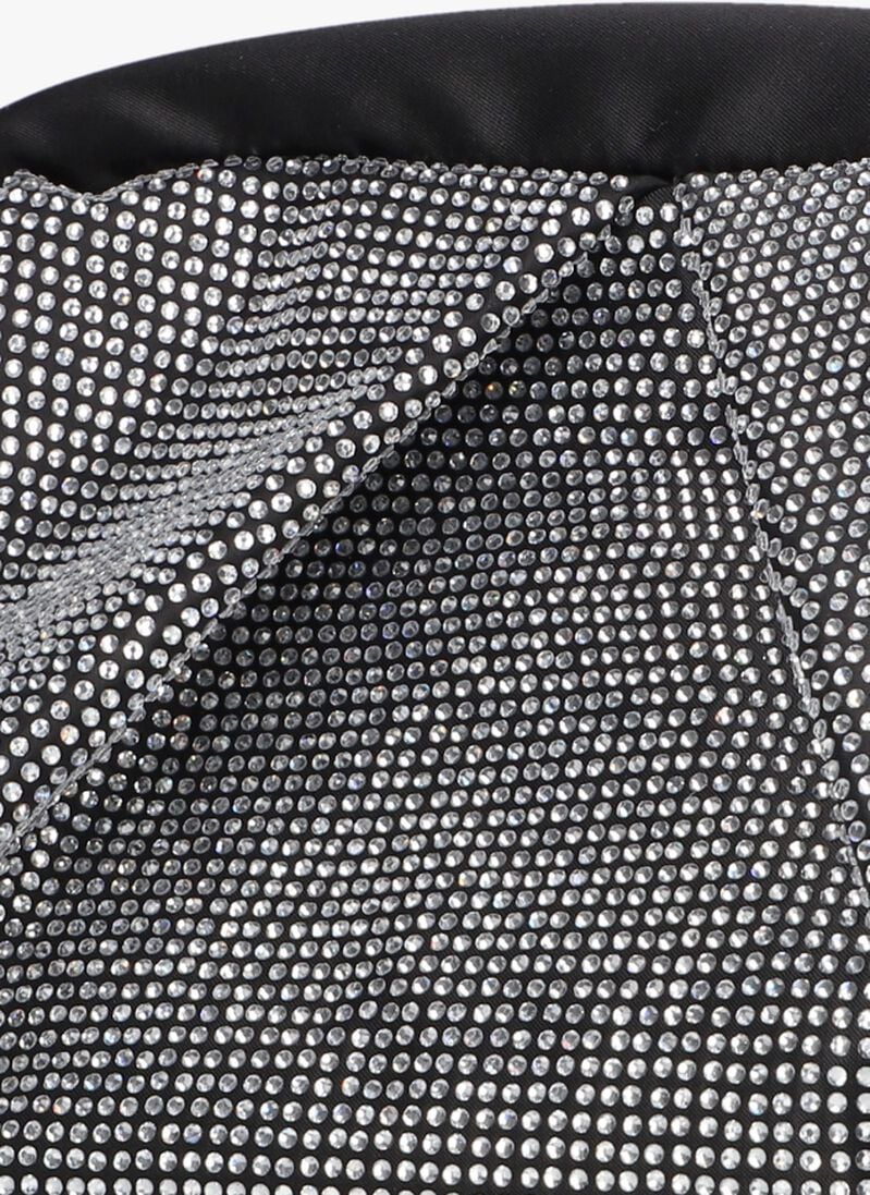 BECKSONDERGAARD zilveren becksondergaard clutch glim bonita bag
