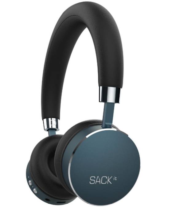 SACKit - WOOFit Headphones u/ ANC + WOOFit Headphones Cover - Bundle