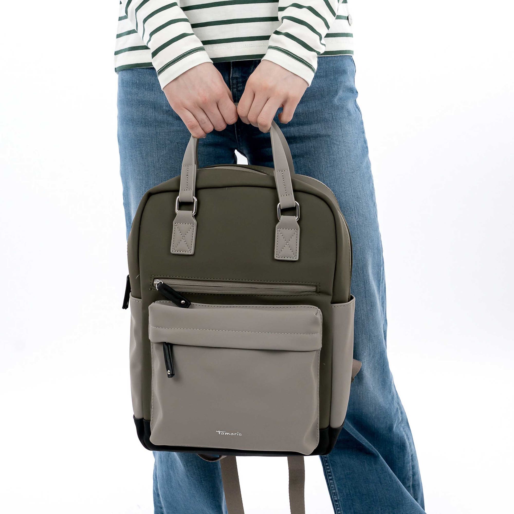 Sac à dos vert