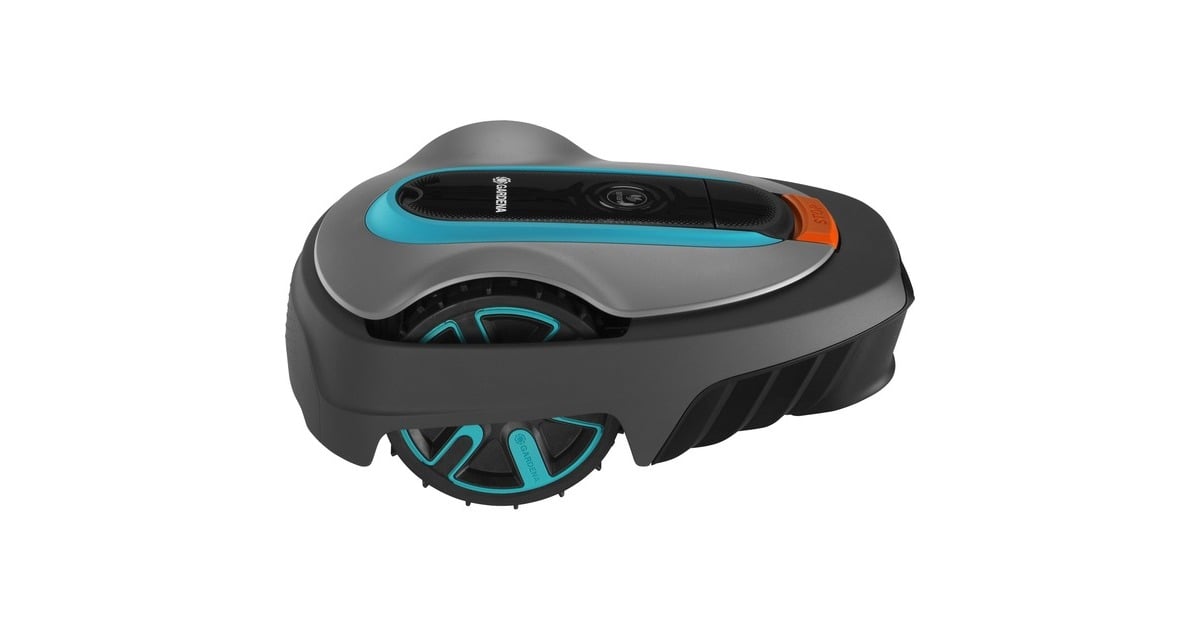 GARDENARobotmaaier smart SILENO city 600 Set  (19603-66, 600 m², Li-ion accu inbegrepen, Wi-Fi)