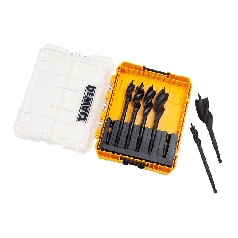 DeWALT DT90238-QZ Slangenborenset in Tough Case 6-delig