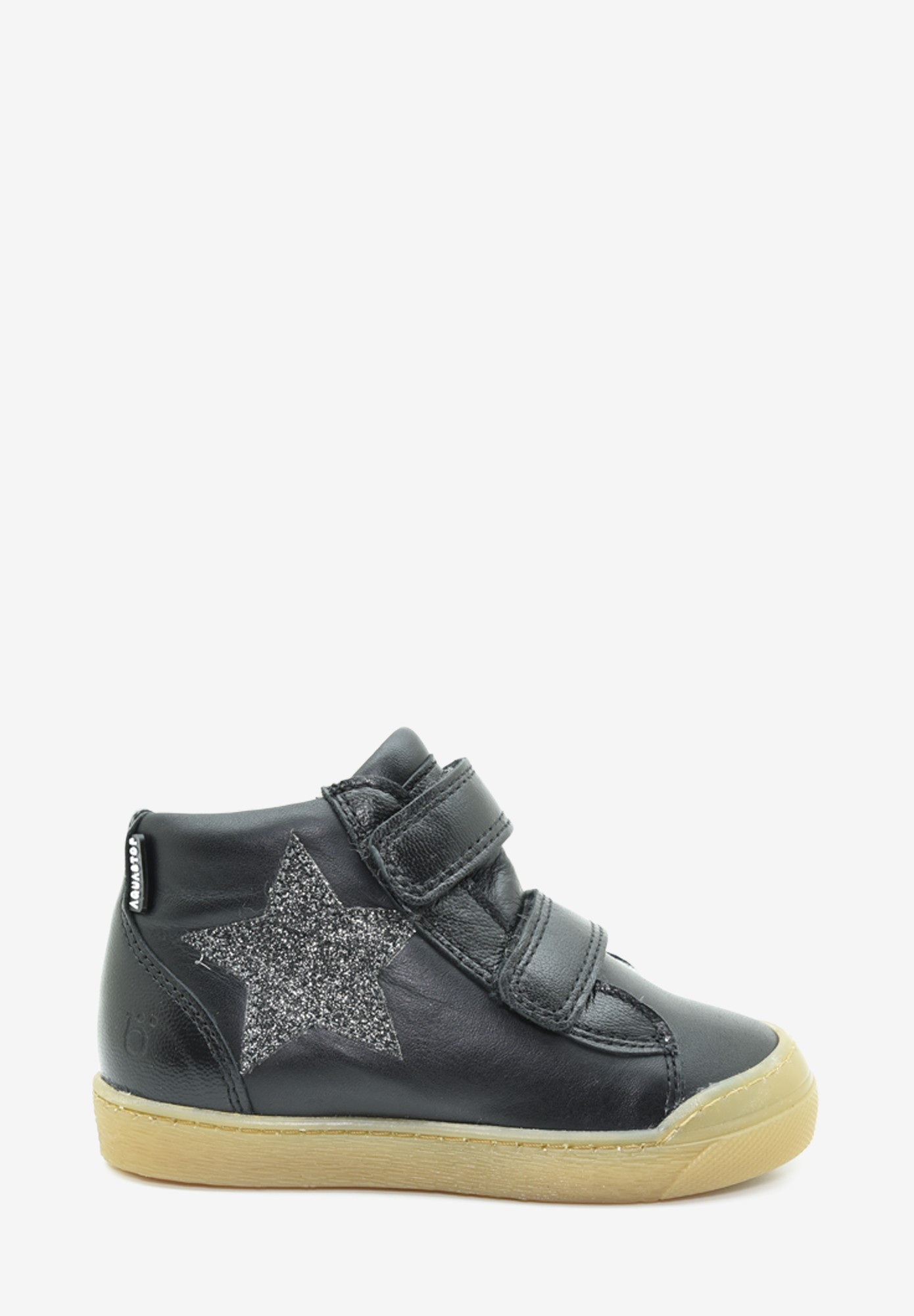 Kilchberg Velcro TEX Wollfutter Kleinkinder Schwarz