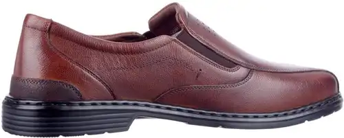 Seibel cognac 42819 - maat 49 instapper cognac - maat 49 Calandschoen