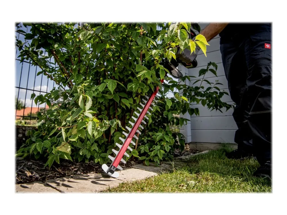 Metabo HS 18 LTX 55 - Hæktrimmer - ledningfri - 18 V - 2600 spm - 55 cm - 53 cm - Skærekapacitet 19 mm - 2.2 kg (batteri og oplader medfølger ikke) - SOLO