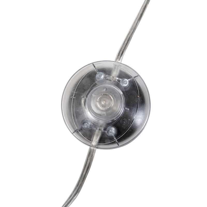 Moderne booglamp staal XL verstelbaar zonder kap