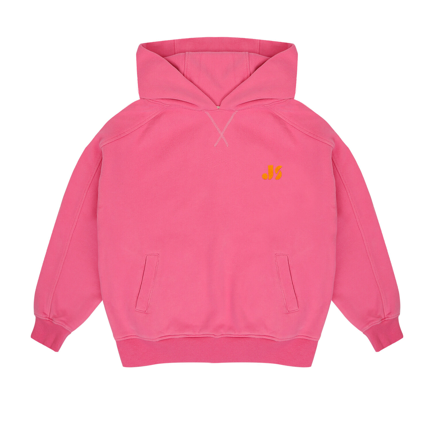 Jenest | Taka Hoodie | Fuchsia Pink