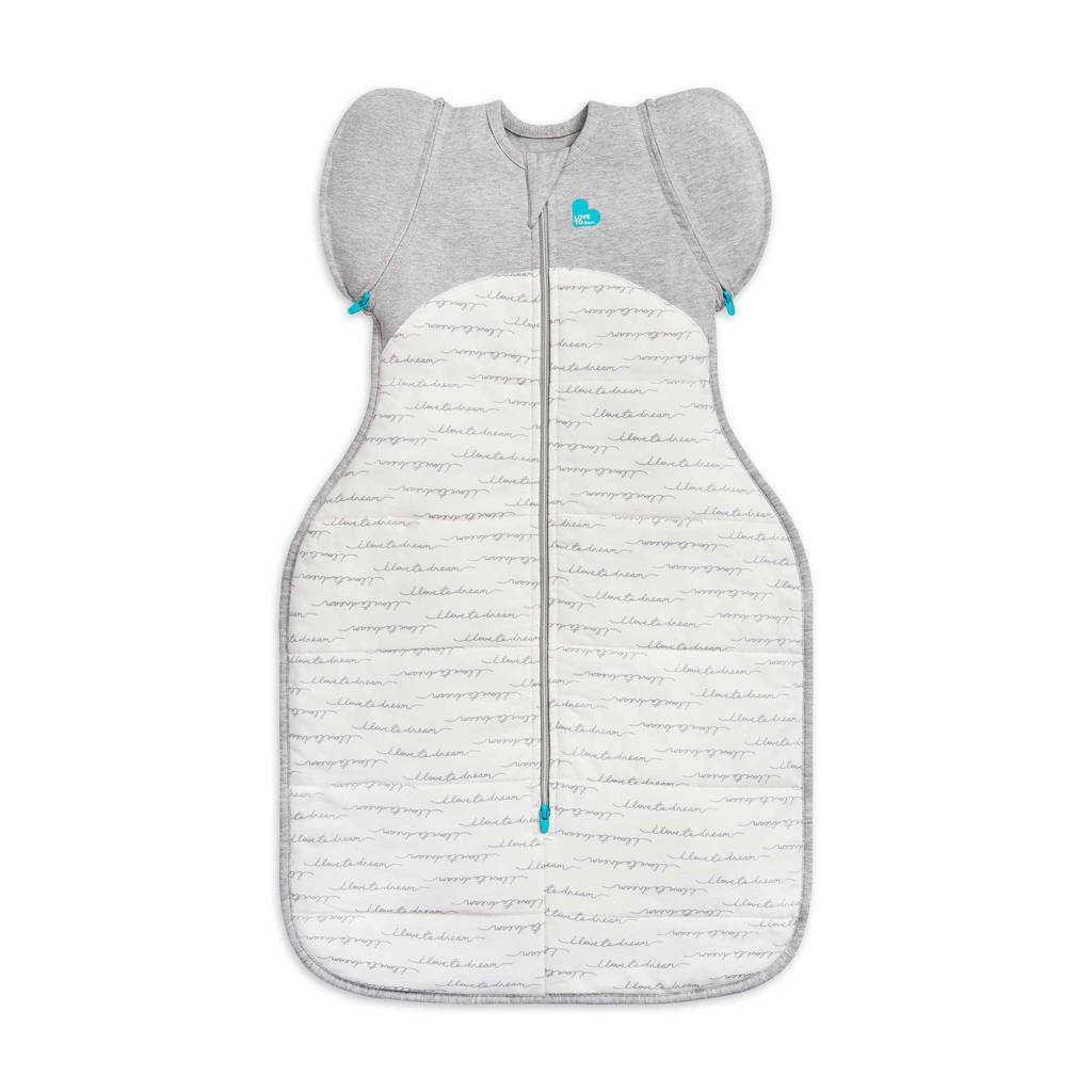 overgangsslaapzak Fase 2 Transition Bag WARM 2.5 White