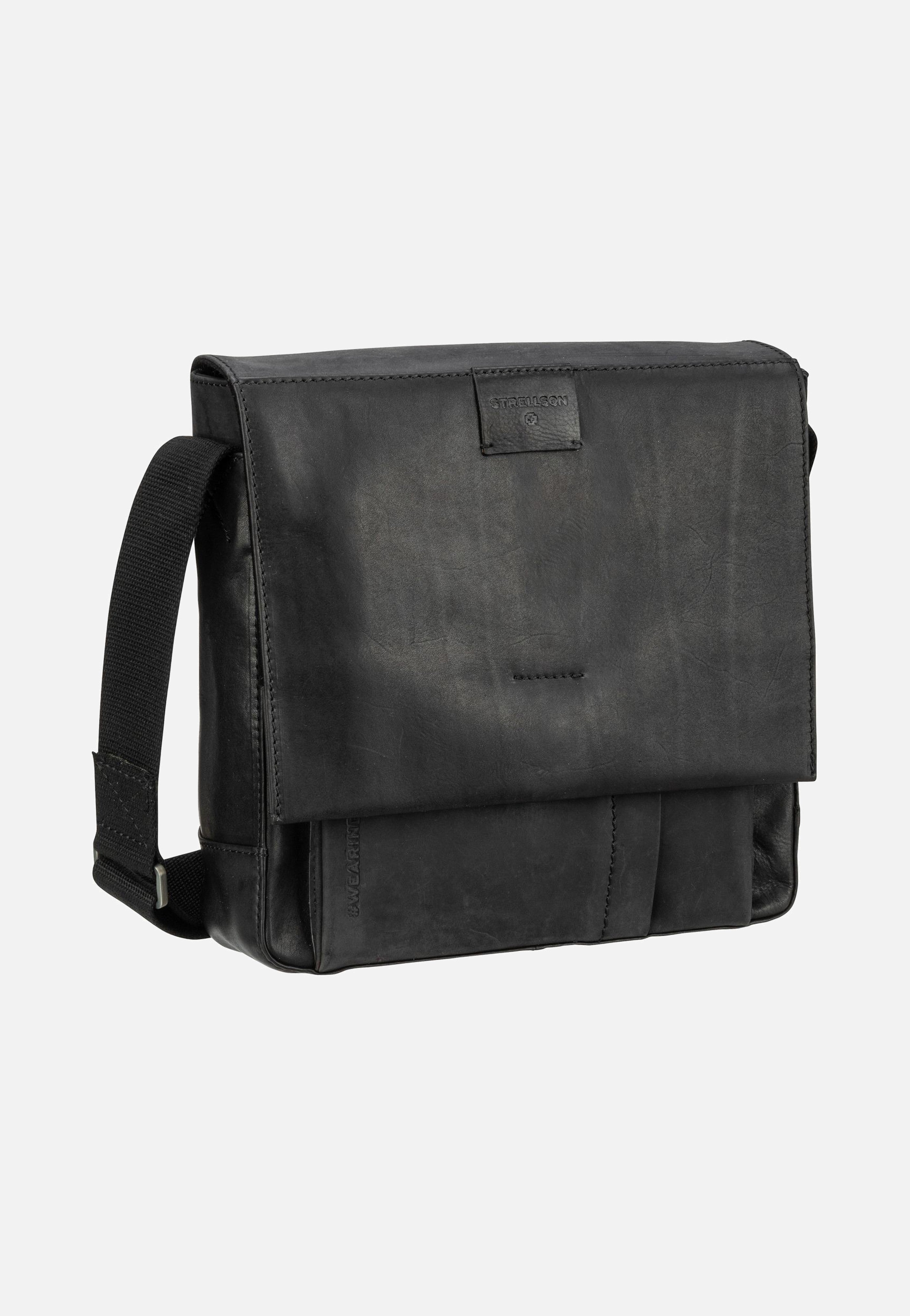 Brick Lane Jeremy SVF Black - Crossbody Bag
