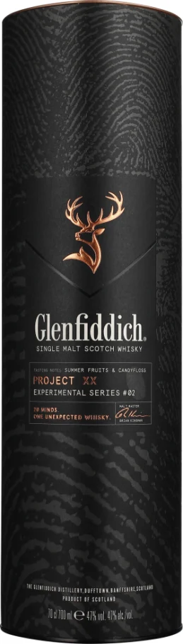 GLENFIDDICH PROJECT XX SINGLE MALT 70CL