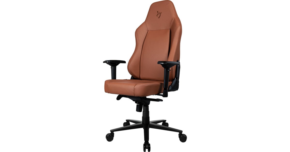 ArozziPrimo - Full Premium Leather - Brown gamestoel  (Bruin)