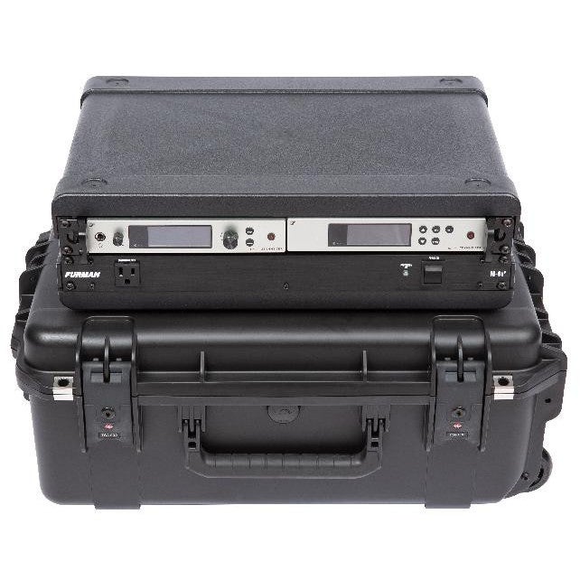 SKB iSeries 2U shallow fly rack 13 inch 330 x 483 x 89 mm