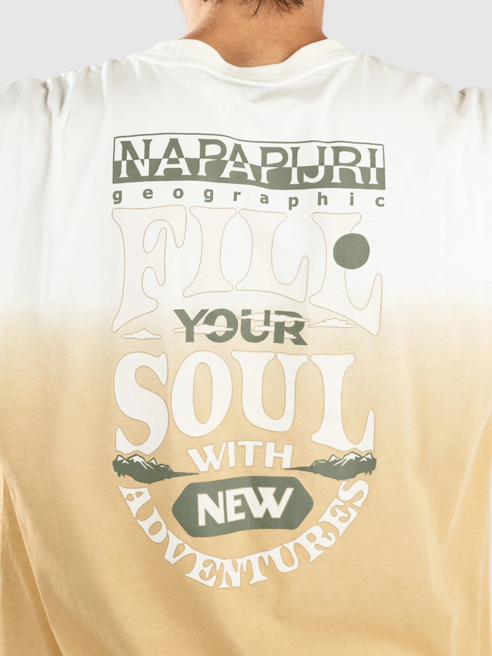 Napapijri S-Howard T-Shirt beige cornstalk